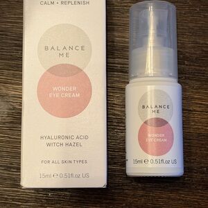 Balance me Wonder Eye Cream 15ml new in box